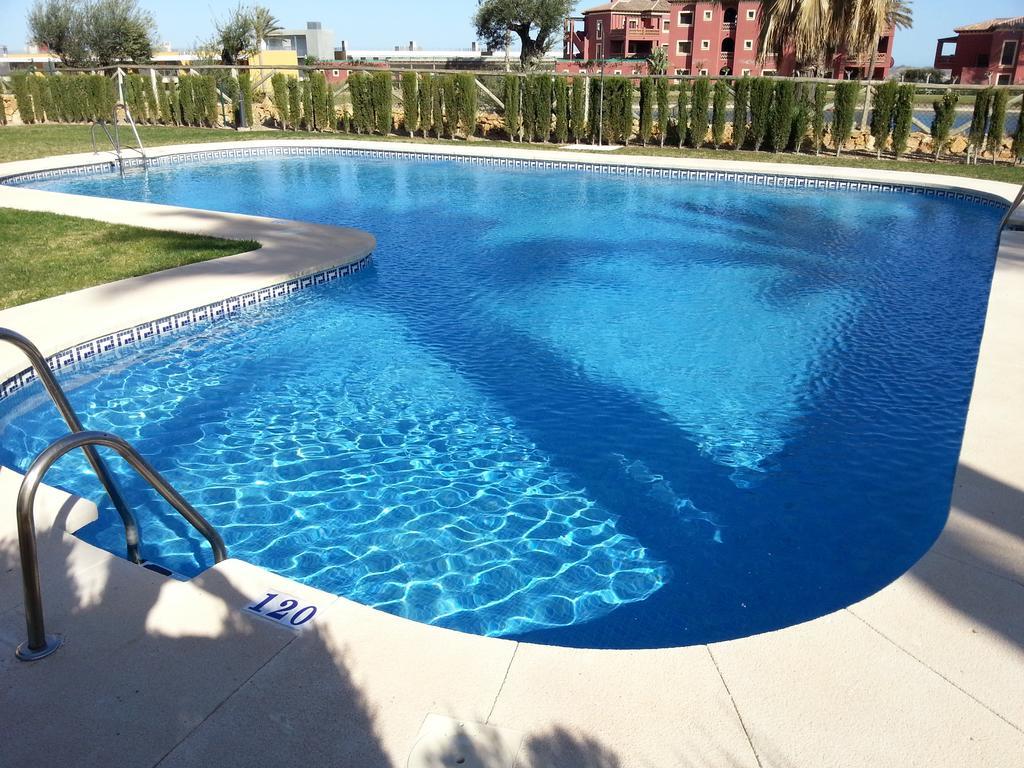 Apartamento Unifamiliar Golf Vera Urb Privada Y Tranquila Quarto foto